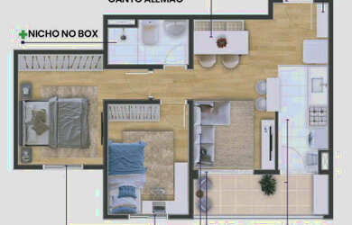 Imagem 12: Bem-vindo ao MAXI 2 Bela Aliança - O Pinnacle do Luxo e Conforto