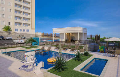 Imagem 8: Seu Novo Lar no Empreendimento dos Sonhos - Descubra o Residencial COSTA...