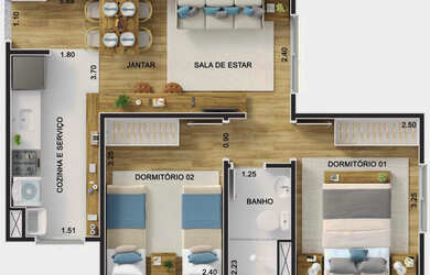 Imagem 11: O lançamento que une mobilidade, lazer e condições facilitadas