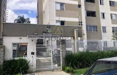 Imagem: O apartamento possui 2 Dormitórios, 1 Suíte, 1 Banheiro, 2