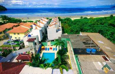 Imagem: A pousada chalé possui 25 Dormitórios, 25 Suítes, 30 Banheiros