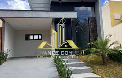 Imagem: A casa em condomínio possui 3 Dormitórios, 1 Suíte, 2 Banheiros