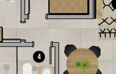 Imagem 7: Residencial Esthar Alcântara - Apartamentos de 2 quartos com varanda