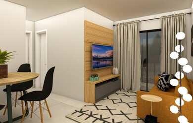 Imagem 13: Residencial Esthar Alcântara - Apartamentos de 2 quartos com varanda