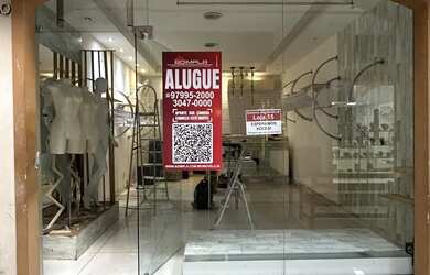 Imagem: A sala comercial possui 1 Dormitório, 1 Banheiro e 35m² de