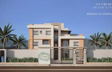 Imagem: O apartamento possui 2 Dormitórios, 1 Suíte, 1 Banheiro, 1