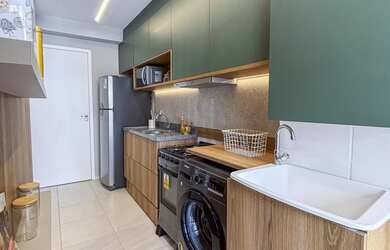 Imagem 10: Direcional Vert Alcântara - Unidades 1 e 2 quartos com garden em São...