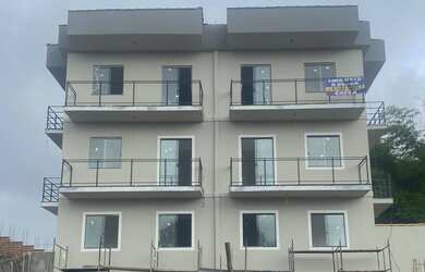 Imagem: O apartamento possui 1 Dormitório, 1 Banheiro, 1 Vaga na garagem