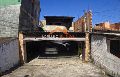 Imagem: A casa possui 3 Dormitórios, 1 Suíte, 1 Banheiro, 2 Vagas