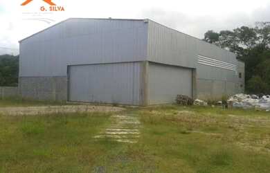 Imagem: O depósito possui 959m² de Área Privada e está localizado