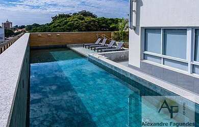 Imagem: O apartamento possui 3 Dormitórios, 3 Suítes, 5 Banheiros