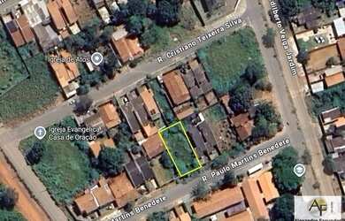 Imagem: O terreno possui 418m² de Área e está localizado em Rosa