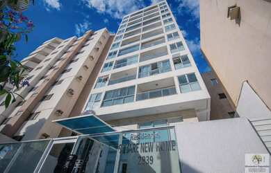 Imagem: O apartamento possui 2 Dormitórios, 2 Suítes, 2 Banheiros