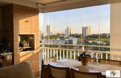 Imagem: O apartamento possui 3 Dormitórios, 3 Suítes, 4 Banheiros