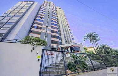 Imagem: O apartamento na cobertura possui 4 Dormitórios, 2 Suítes