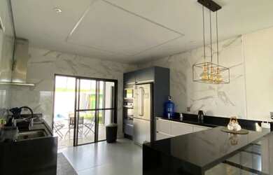 Imagem 5: Casa Térrea no Condomínio Shamballa III  Atibaia/SP