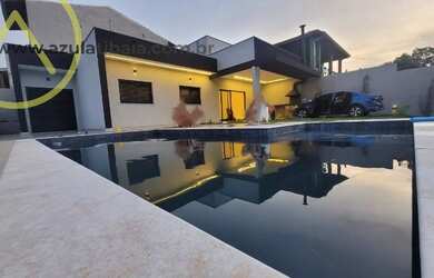 Imagem 3: Casa de campo, térrea, moderna mobiliada à venda em Atibaia