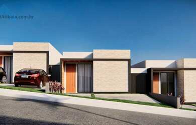 Imagem: A casa em condomínio à venda possui 3 Dormitórios, 3 Suítes