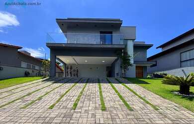 Imagem: Sobrado à Venda no Condomínio Shambala III  4 Suítes