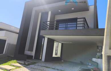 Imagem 2: Casa Nova no Condomínio Figueira Garden 5 Dormitórios