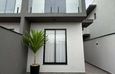 Imagem 3: Casa Moderna à Venda no Jardim do Lago Atibaia/SP