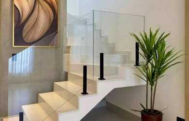 Imagem 6: Casa Moderna à Venda no Jardim do Lago Atibaia/SP