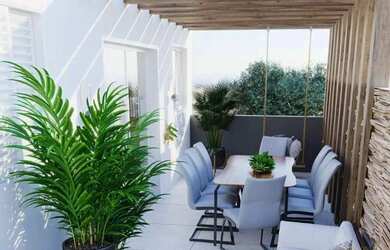 Imagem: O apartamento possui 2 Dormitórios, 2 Banheiros, 2 Vagas na