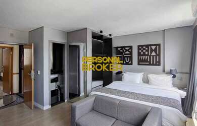 Imagem 5: Apartamento à venda, no Edifício Selfie, em Belo Horizonte, Savassi, com 1 quarto, 44m²