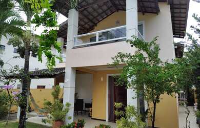 Imagem: A casa em condomínio possui 5 Dormitórios, 4 Suítes, 5 Banheiros