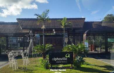 Imagem: O terreno possui 394m² de Área e está localizado em Alphaville