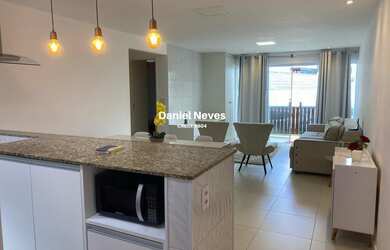 Imagem: O apartamento possui 2 Dormitórios, 1 Suíte, 2 Banheiros