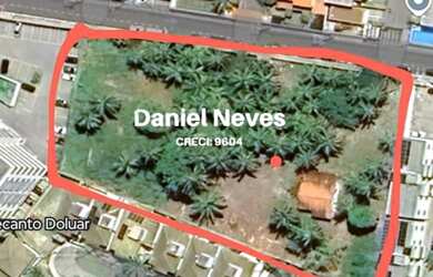 Imagem: O terreno possui 4888m² de Área e está localizado em Buraquinho