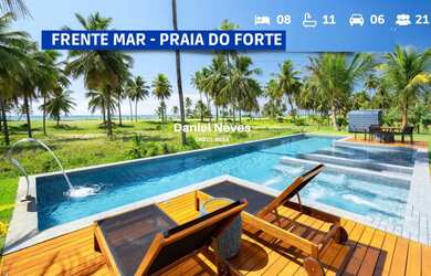 Imagem: A casa em condomínio à venda possui 8 Dormitórios, 8 Suítes