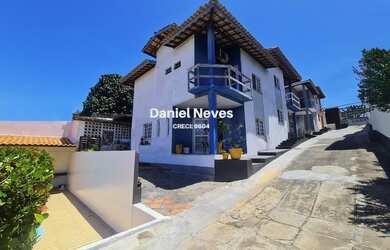 Imagem: A casa em condomínio possui 4 Dormitórios, 2 Suítes, 4 Banheiros