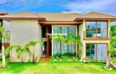 Imagem: A casa em condomínio possui 9 Dormitórios, 9 Suítes, 9 Banheiros