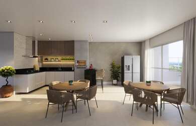 Imagem 4: Apartamentos na planta de 2 ou 3 Quartos com suíte, a partir de 68,26m²,...