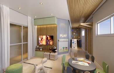 Imagem 5: Apartamentos na planta de 2 ou 3 Quartos com suíte, a partir de 68,26m²,...