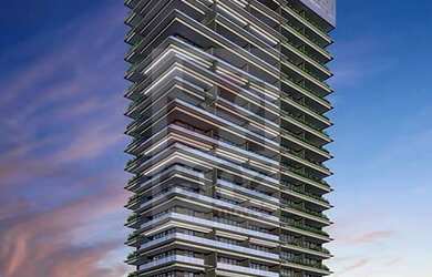 Imagem: O apartamento possui 1 Dormitório, 1 Suíte, 1 Banheiro, 1