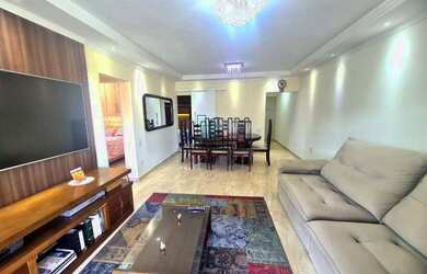 Imagem: O apartamento possui 3 Dormitórios, 2 Suítes, 3 Banheiros