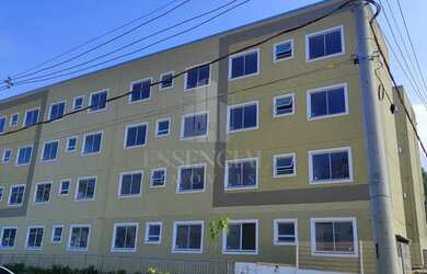 Imagem: O apartamento possui 2 Dormitórios, 1 Banheiro, 2 Vagas na