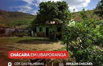 Imagem: A chácara possui 1.500m² de Área Privada e está localizado