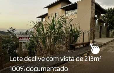 Imagem: Lote, 213m², à venda em Caratinga, Monte Verde