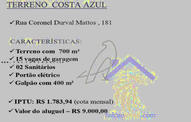 Imagem 9: Terreno para Locação em Salvador / BA no bairro Costa Azul