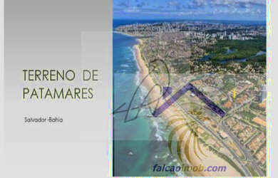 Imagem: O terreno está localizado em Pituaçu, Salvador à venda por