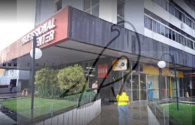 Imagem: A sala comercial possui 1 Dormitório, 1 Suíte, 1 Banheiro