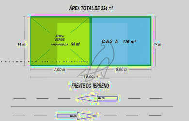 Imagem: O terreno está localizado em São Cristóvão, Salvador à