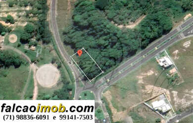 Imagem: O terreno possui 905m² de Área e está localizado em Fazenda