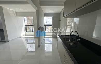 Imagem: O apartamento possui 2 Dormitórios, 1 Suíte, 1 Banheiro, 1