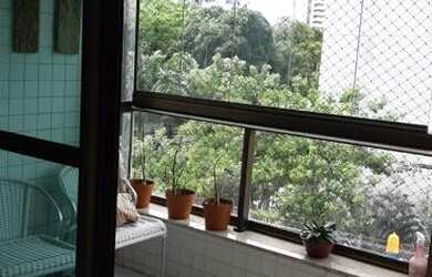 Imagem: O apartamento possui 4 Dormitórios, 3 Suítes, 1 Banheiro