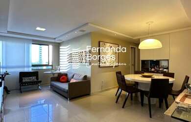 Imagem: O apartamento possui 3 Dormitórios, 1 Suíte, 3 Banheiros